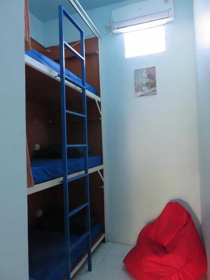 Kumpul Hostel Kuta 勒吉安 外观 照片