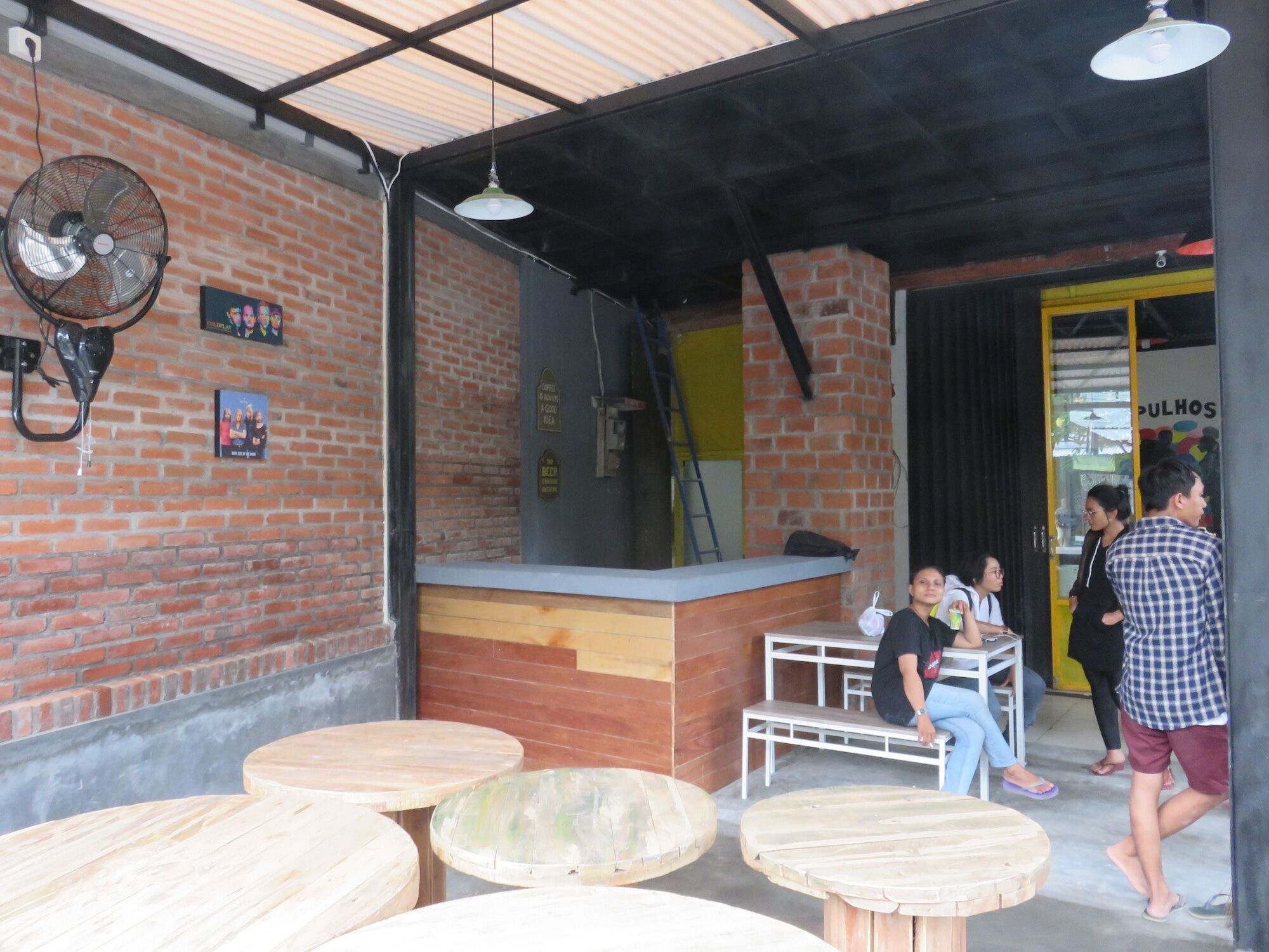 Kumpul Hostel Kuta 勒吉安 外观 照片