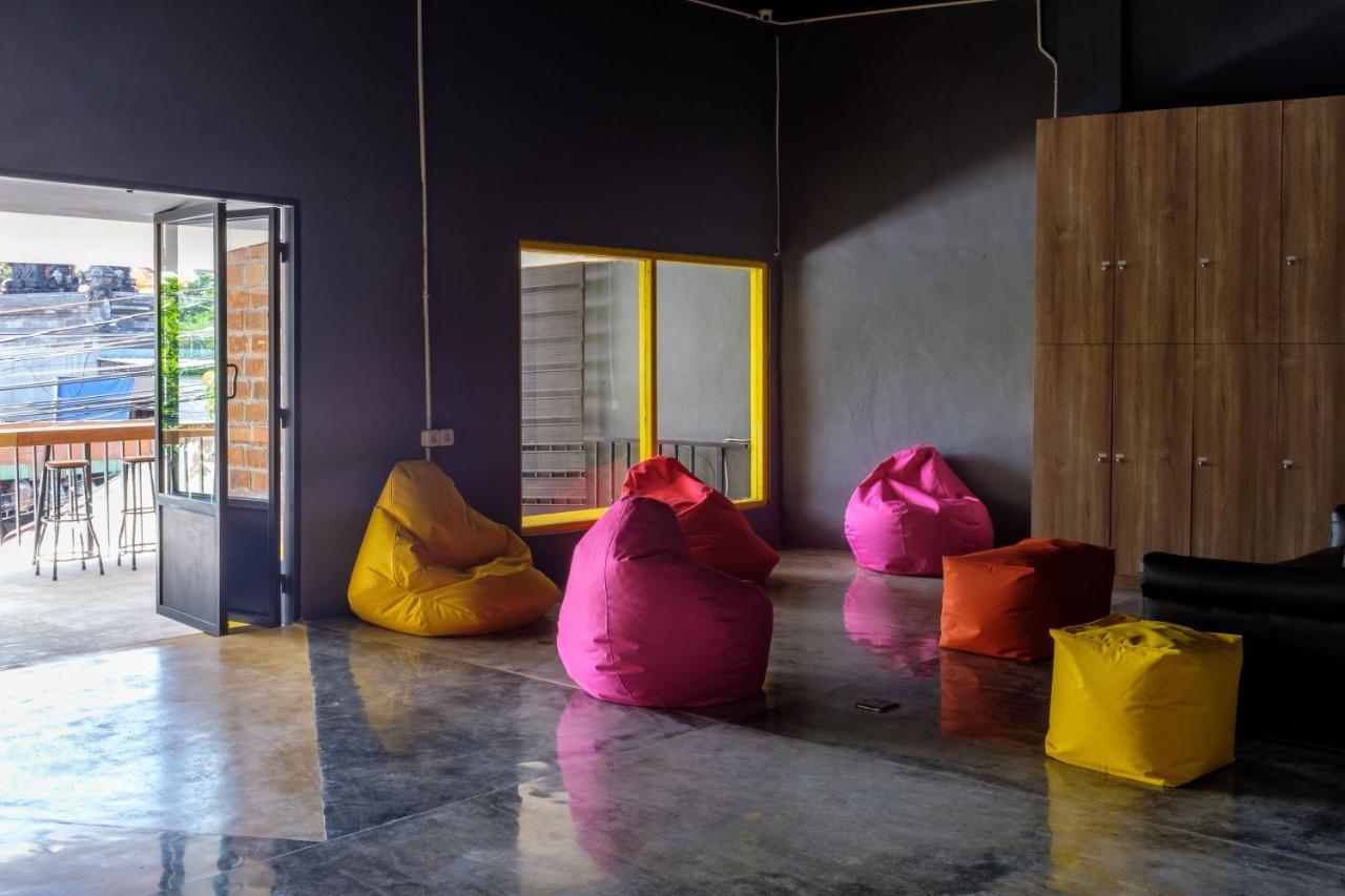 Kumpul Hostel Kuta 勒吉安 外观 照片