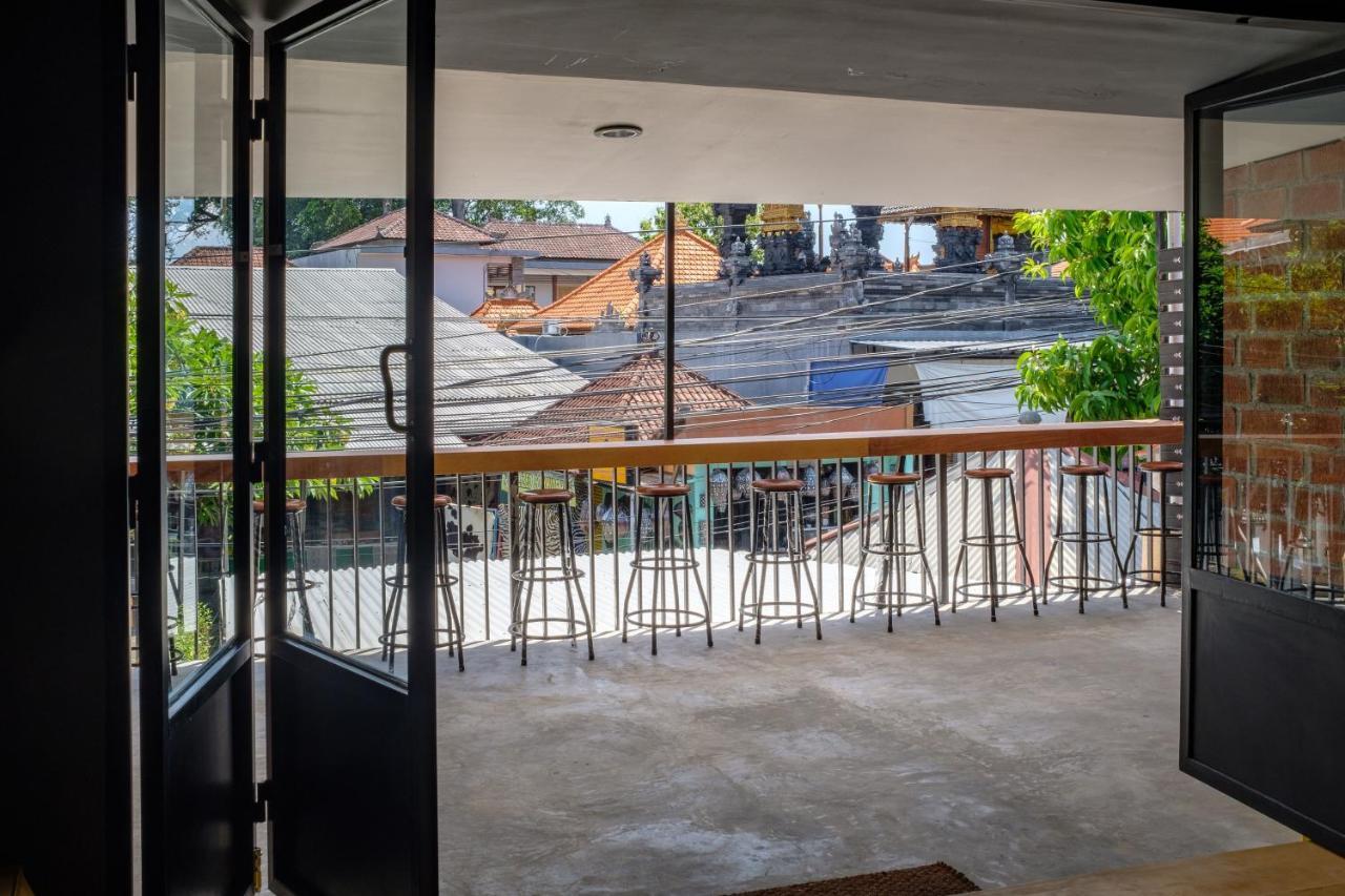 Kumpul Hostel Kuta 勒吉安 外观 照片