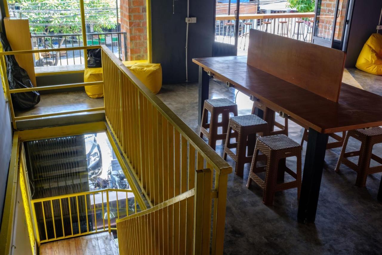 Kumpul Hostel Kuta 勒吉安 外观 照片