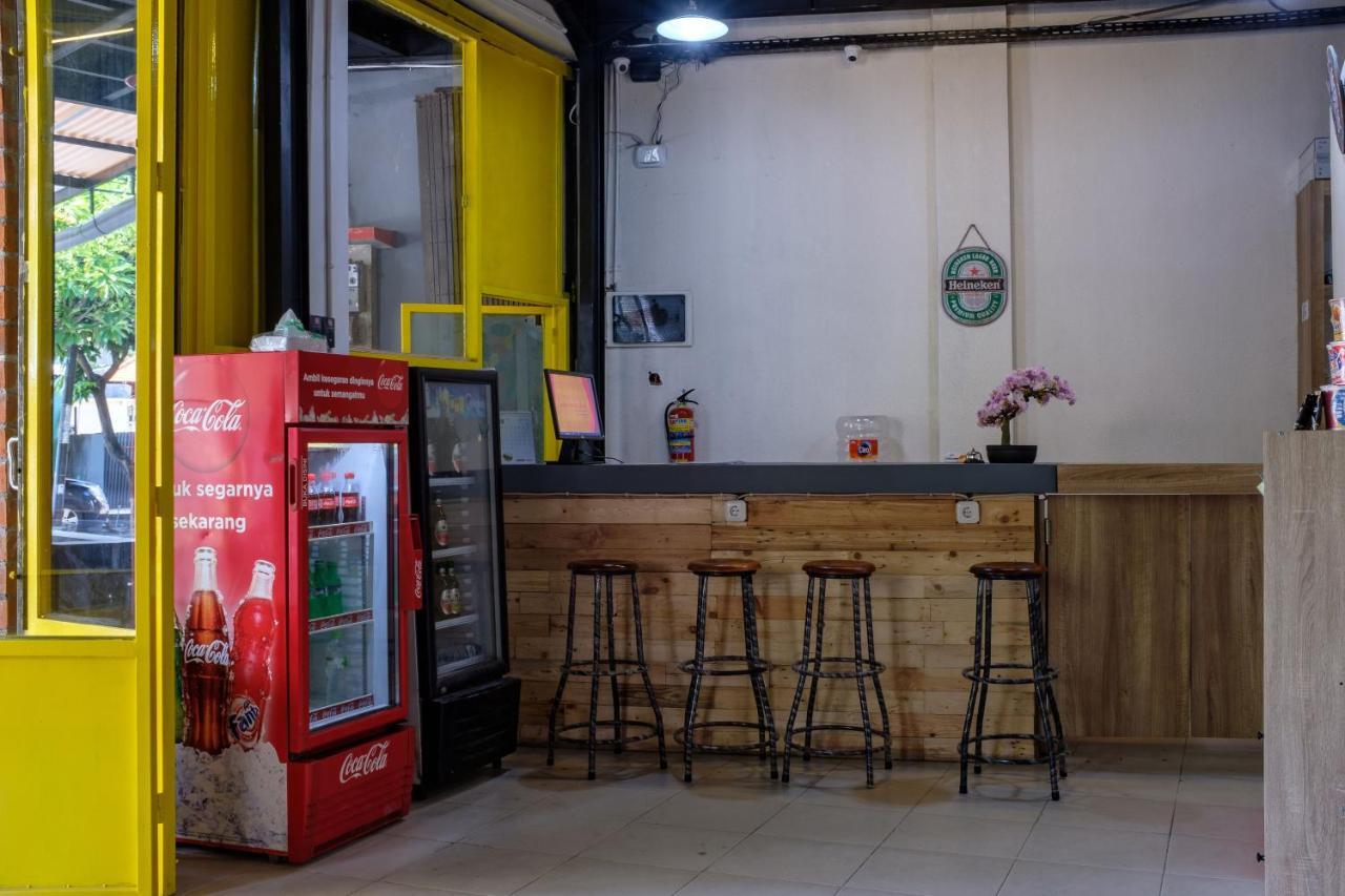 Kumpul Hostel Kuta 勒吉安 外观 照片